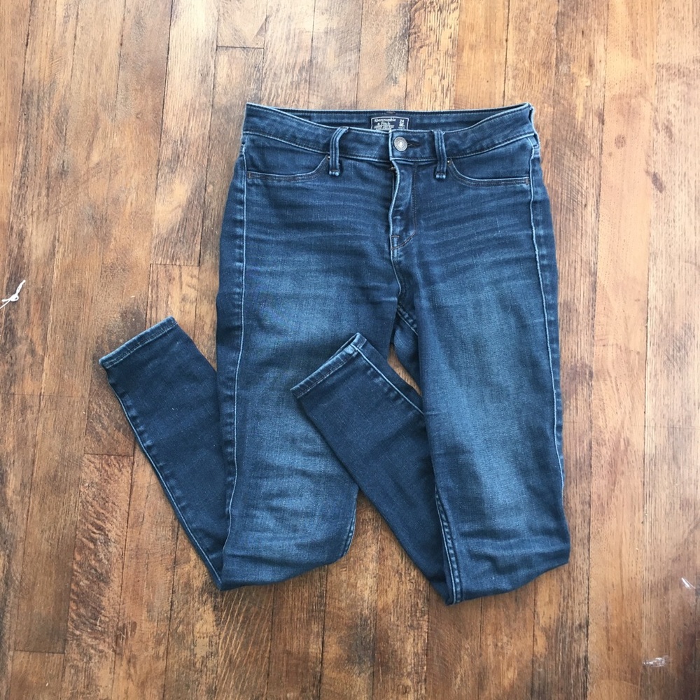 Abercrombie & Fitch Harper Low Rise Jegging